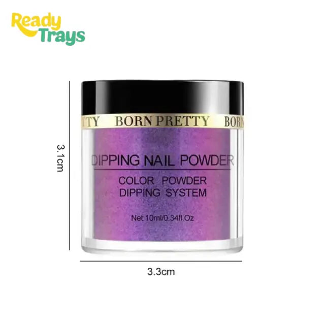 Chameleon Dipping Nail Powder | Glitter Dust Chrome Mirror Powder for Nail Art & Manicure | 10g