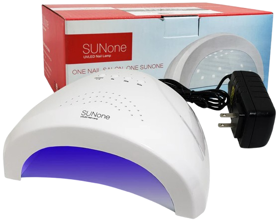 SUNone UV LED Nail Lamp | 48W Gel Nail Dryer with 3 Timers & Auto Sensor for Nail Polish Curing