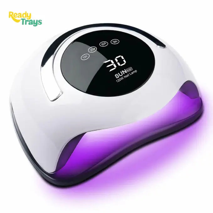 SUN UV LED Nail Lamp 120W | Professional Gel Nail Dryer with Fast Curing | SUN BQ5T