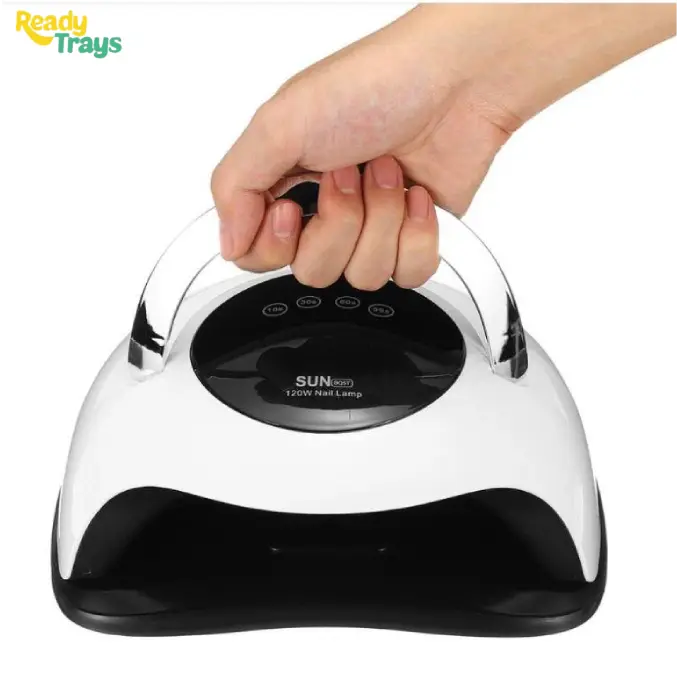 SUN UV LED Nail Lamp 120W | Professional Gel Nail Dryer with Fast Curing | SUN BQ5T
