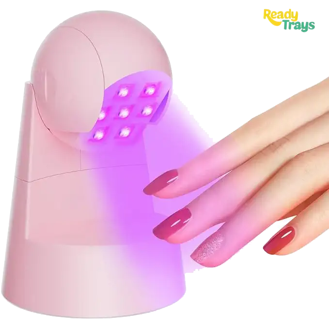 MINI UV LED Nail Lamp | Compact Nail Dryer for Gel Polish | Salon-Quality Manicure & Pedicure at Home