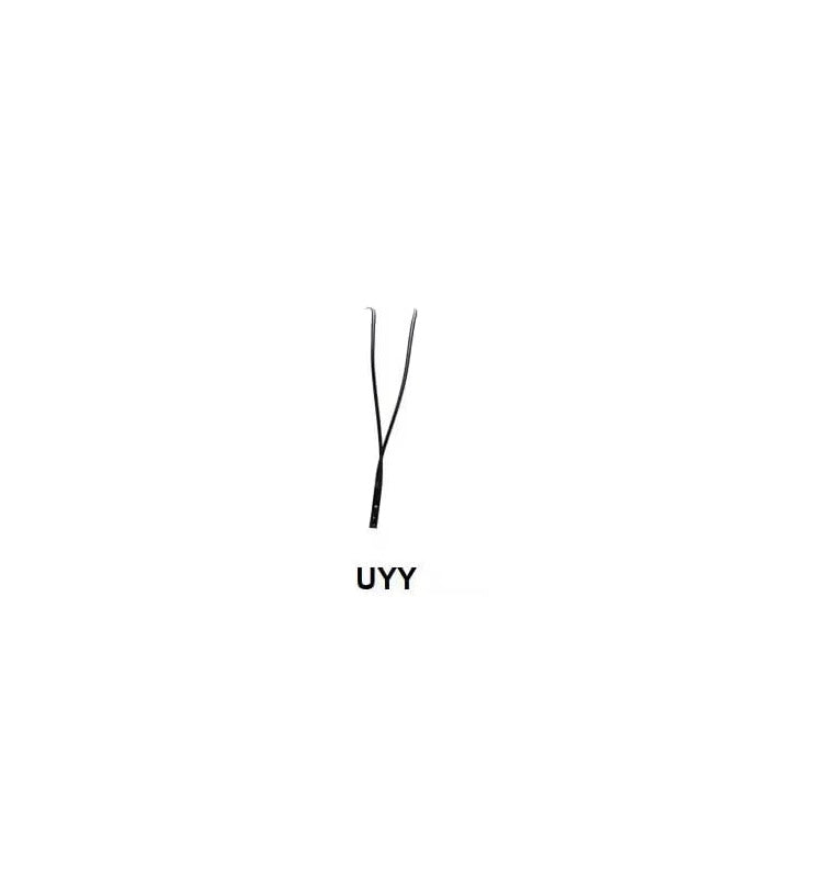 UYY Lash Extensions BY | Premium Handmade U-Curl Y-Tip Fans | 0.07mm CC Curl Mixed Tray (8-15mm) – Professional Lash Supplies