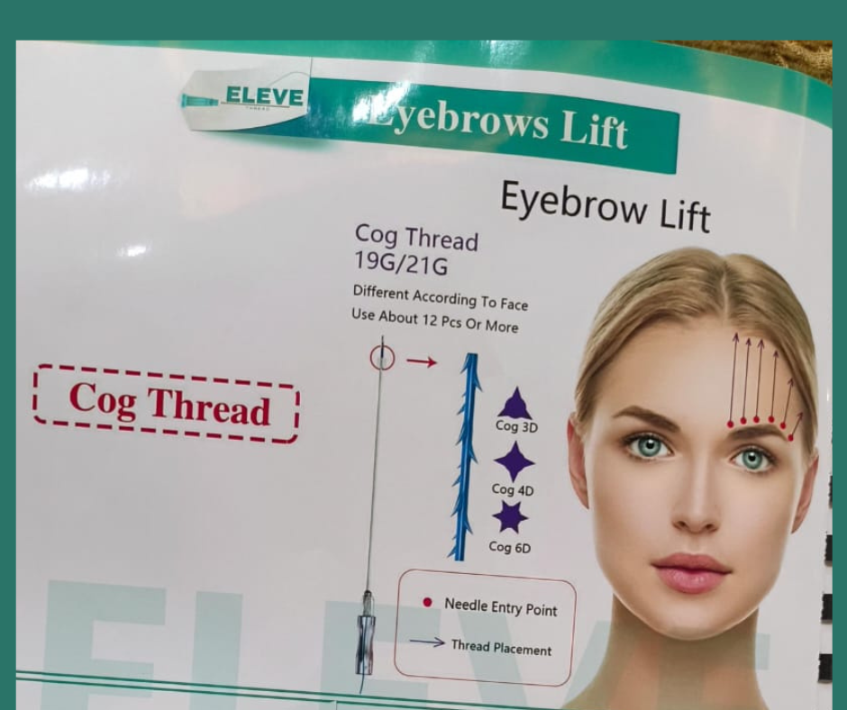 PCL COG 4D Lift Threads – Face & Body Lift (18G/19G/21G) | 10pcs Pack- Korea