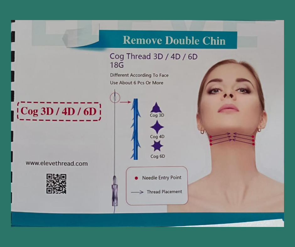 PCL COG 4D Lift Threads – Face & Body Lift (18G/19G/21G) | 10pcs Pack- Korea