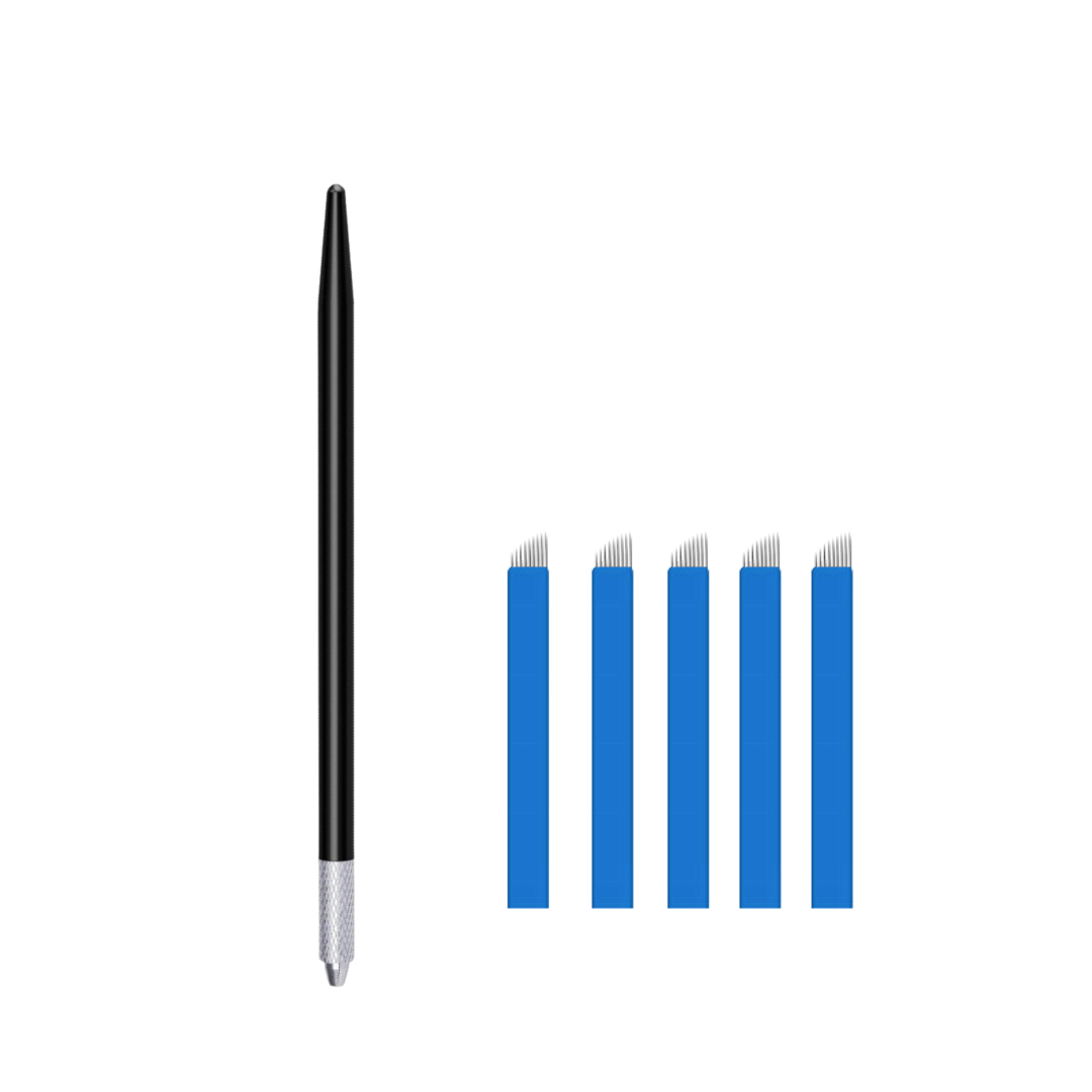 Professional Microblading Pen Set – Precision Manual Tool