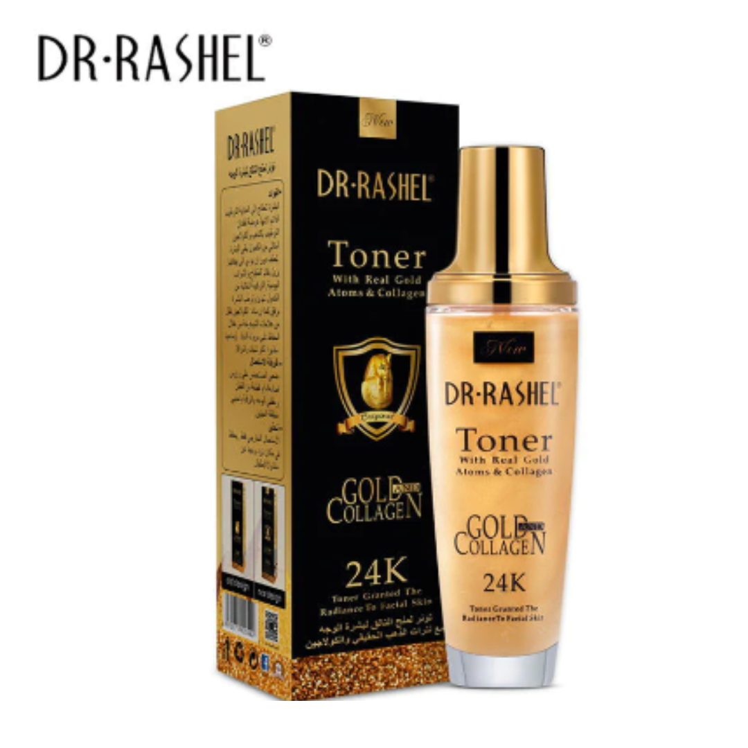 Dr. Rashel 24K Gold Collagen Toner 120 ML