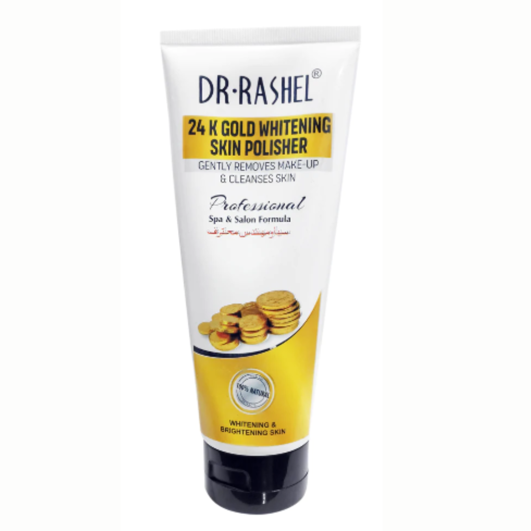 Dr. Rashel 24k Gold Whitening Skin Polisher 200 GM