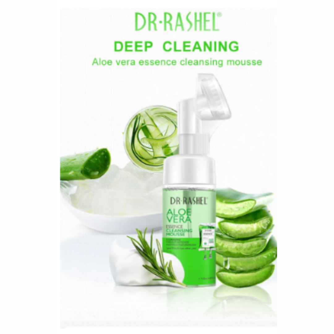 Dr Rashel Aloe Vera Essence Cleansing Mousse 120 ML
