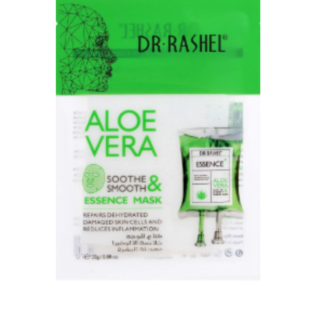 Dr. Rashel Aloe Vera Soothe & Smooth Essence Mask 25 GM