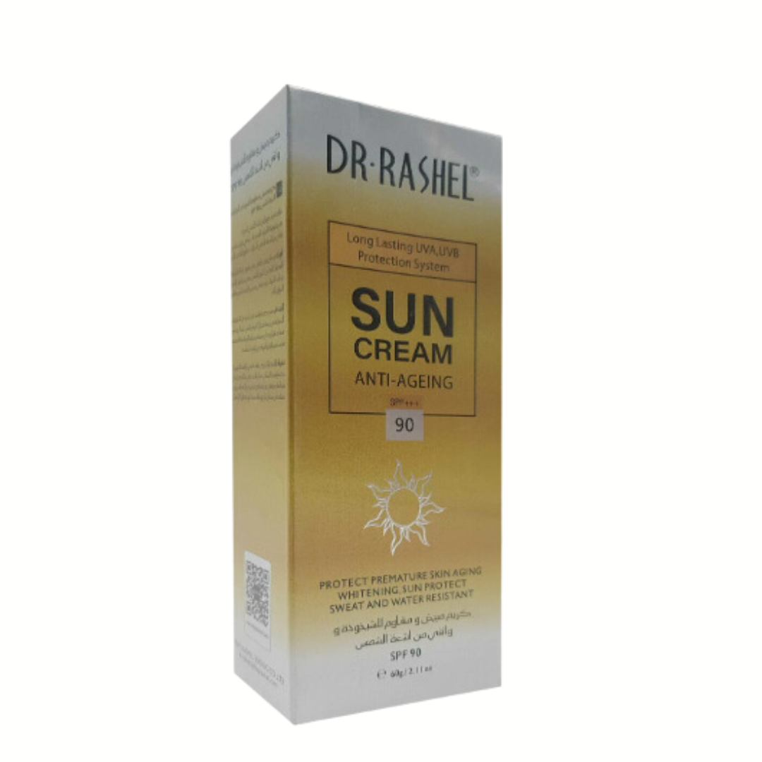 Dr Rashel Anti Ageing Sun Cream ( SPF+90 ) 60 ML