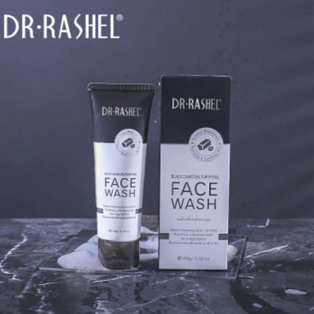 Dr Rashel Bamboo Charcoal Purifying face wash