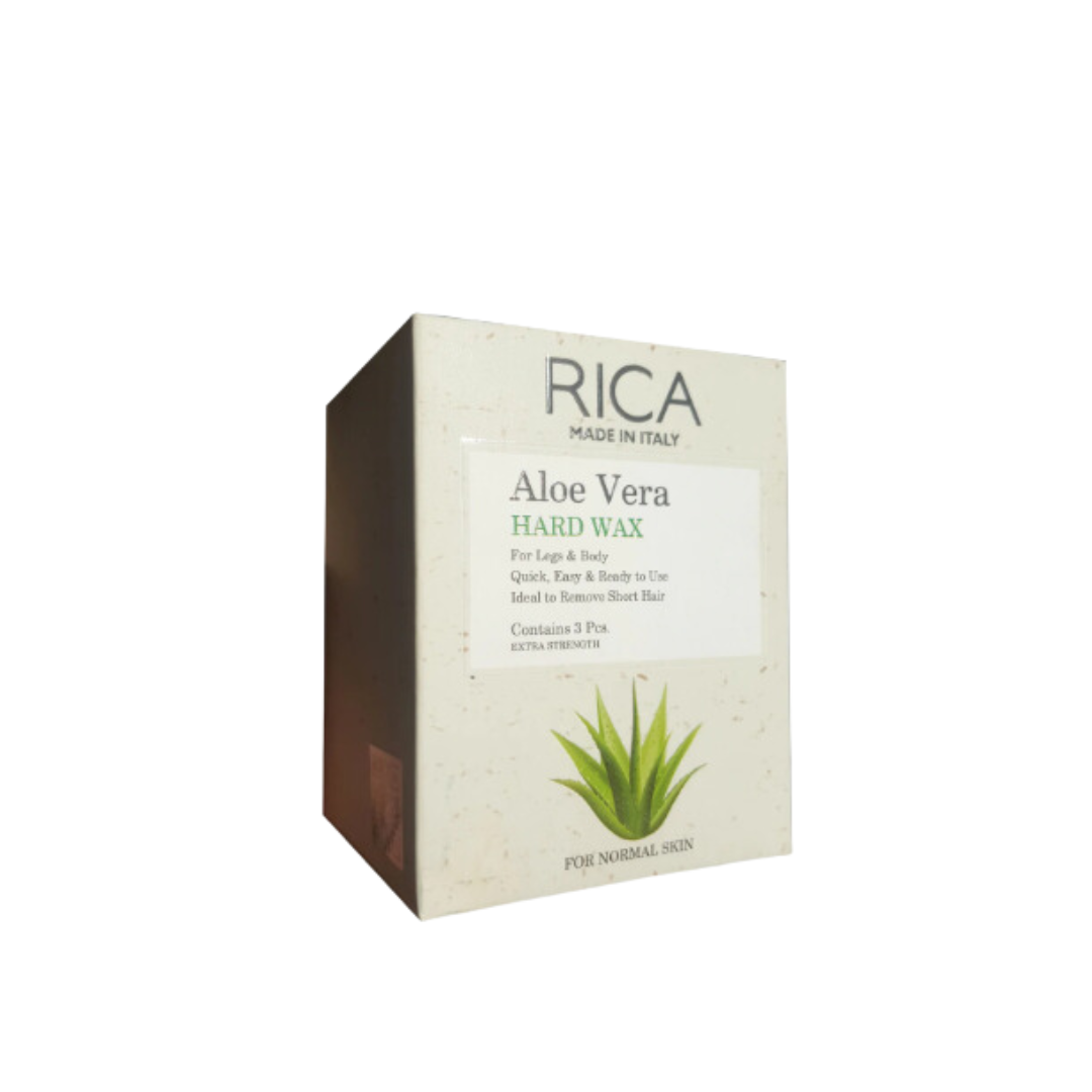 Rica Aloe Vera Hard Wax 3 Pieces