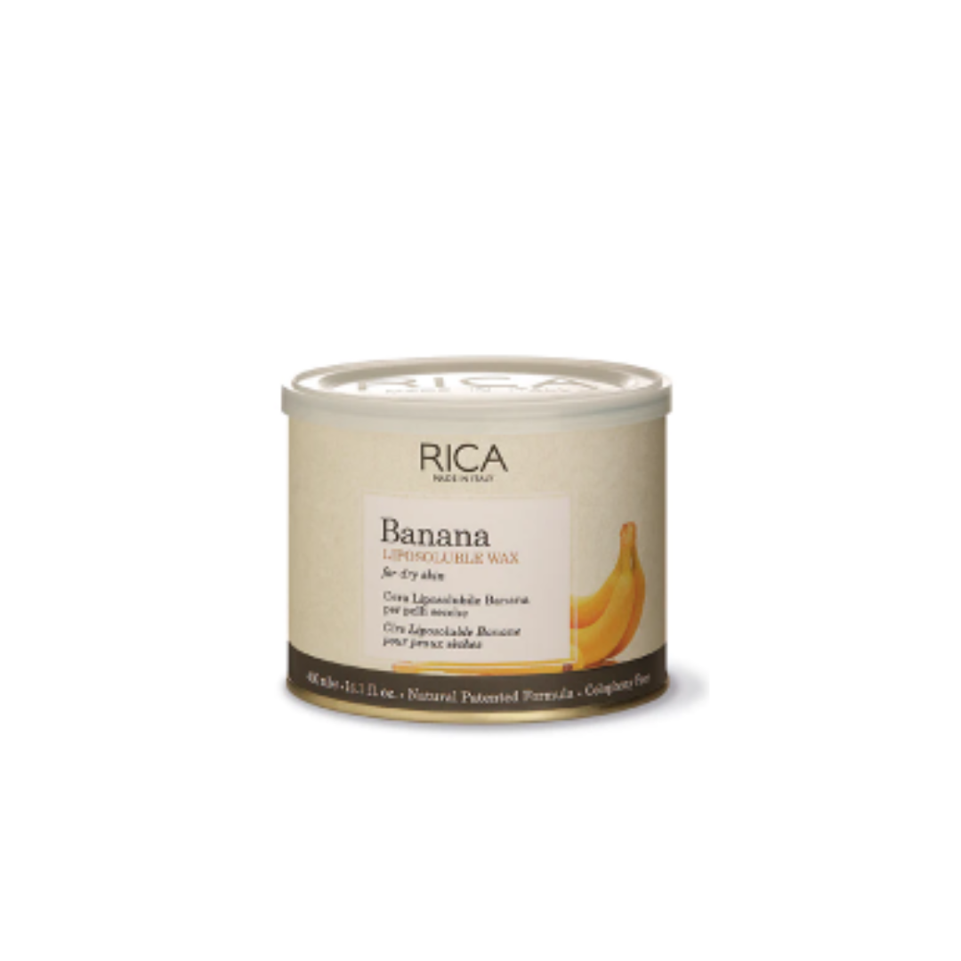 Rica Banana Liposoluble Wax for Dry Skin 400ml