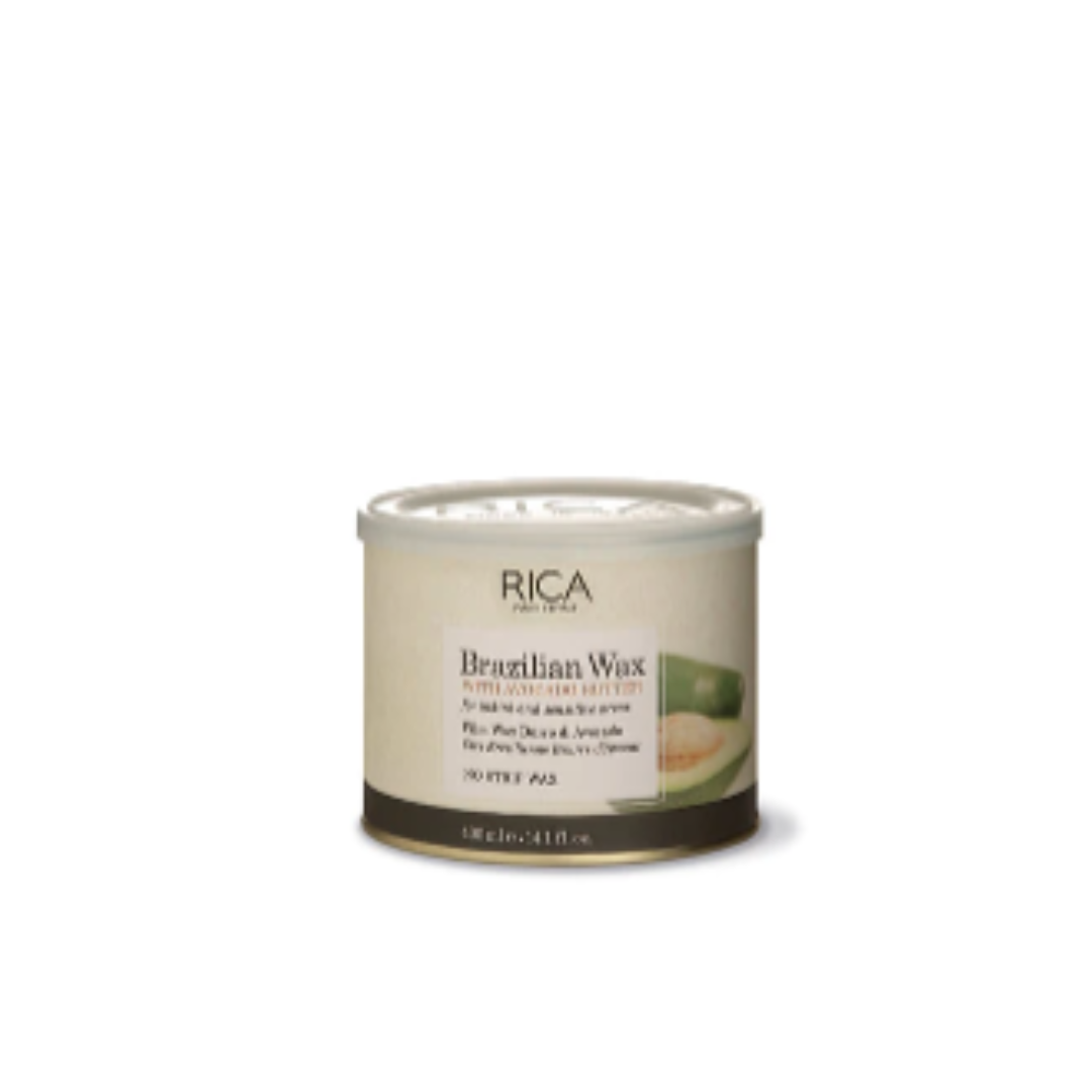 Rica Brazilian No Strip Wax with Avocado Butter 400ml