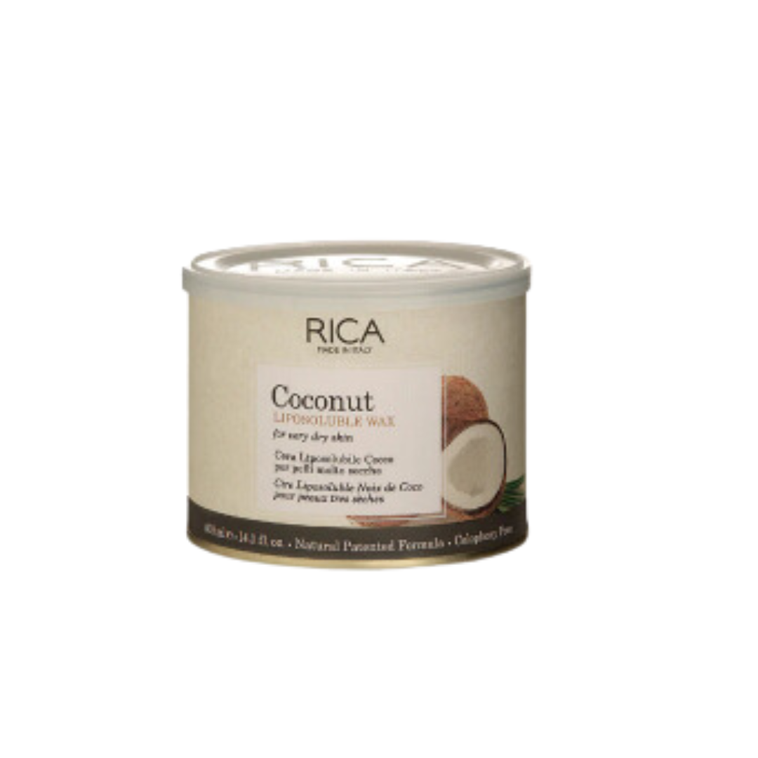 Rica Coconut Liposoluble Wax for Very Dry Skin 400ml
