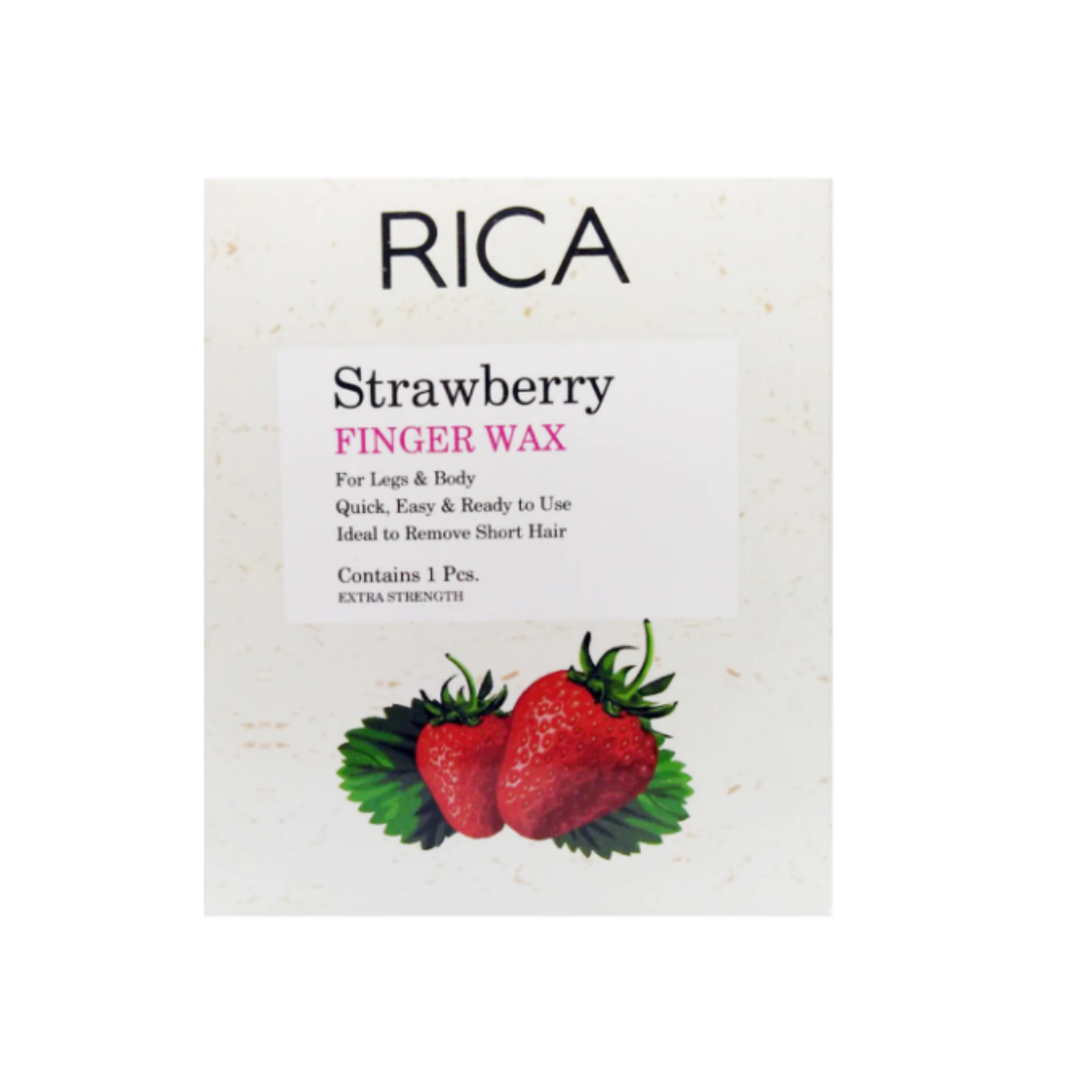 Rica Finger Wax Strawberry 150 GM