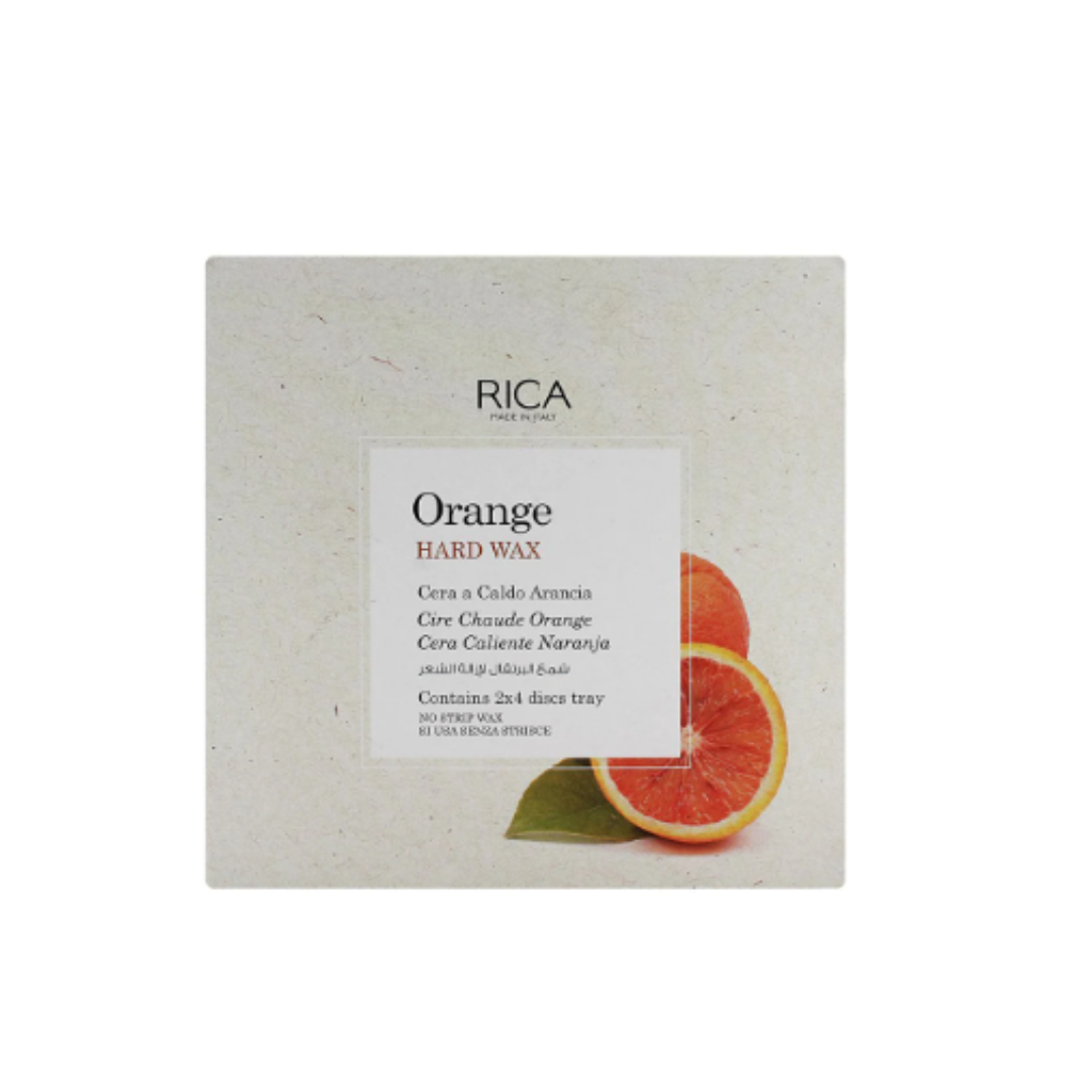 Rica Orange Hard Wax 1000 GM