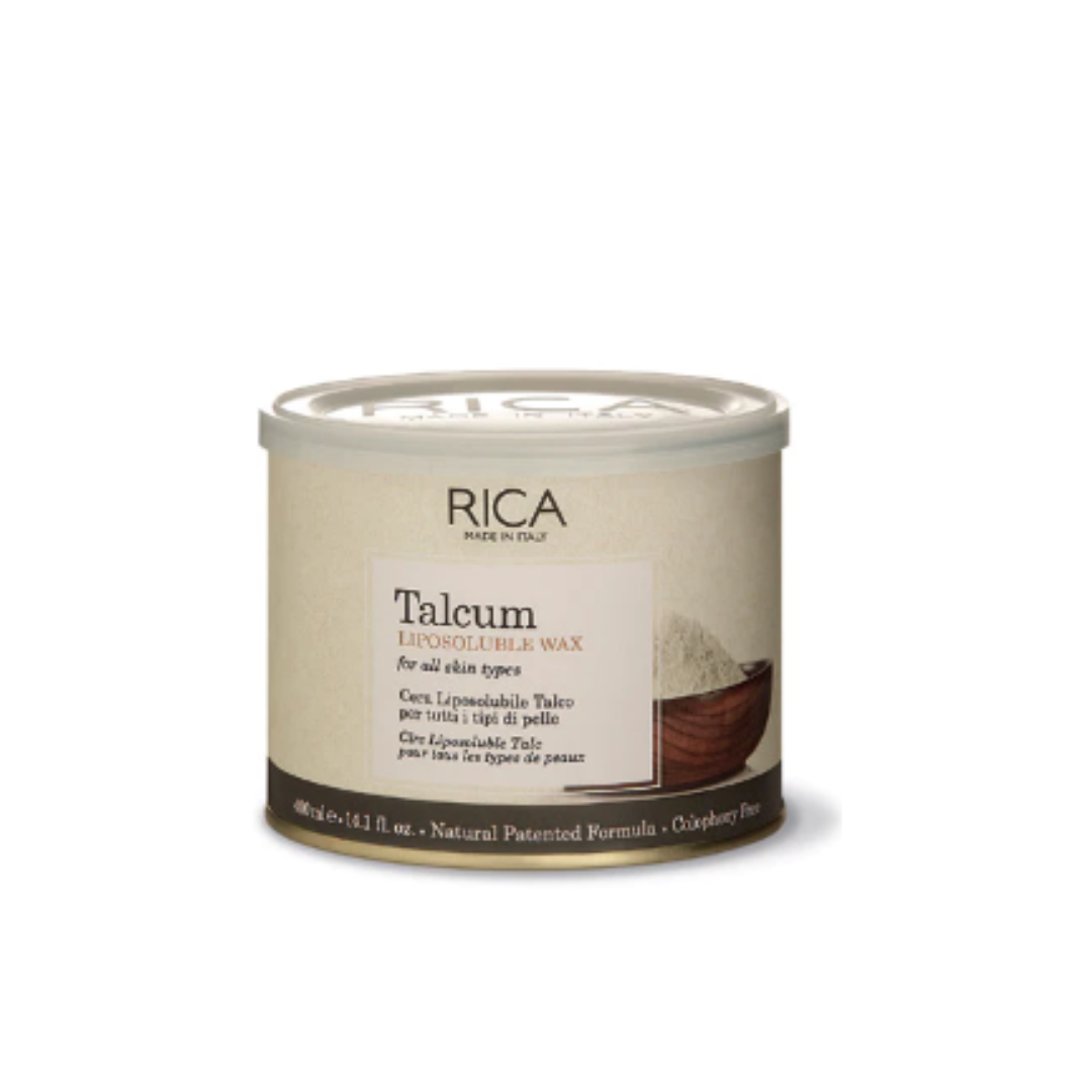 Rica Talcum Liposoluble Wax for All Skin Types