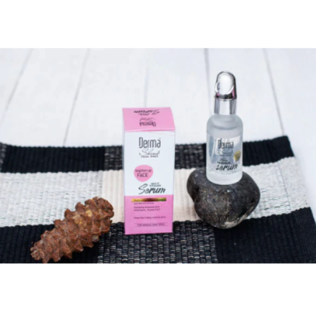 Derma Shine Brighten Up Face Multi-vitamin Brightening Serum