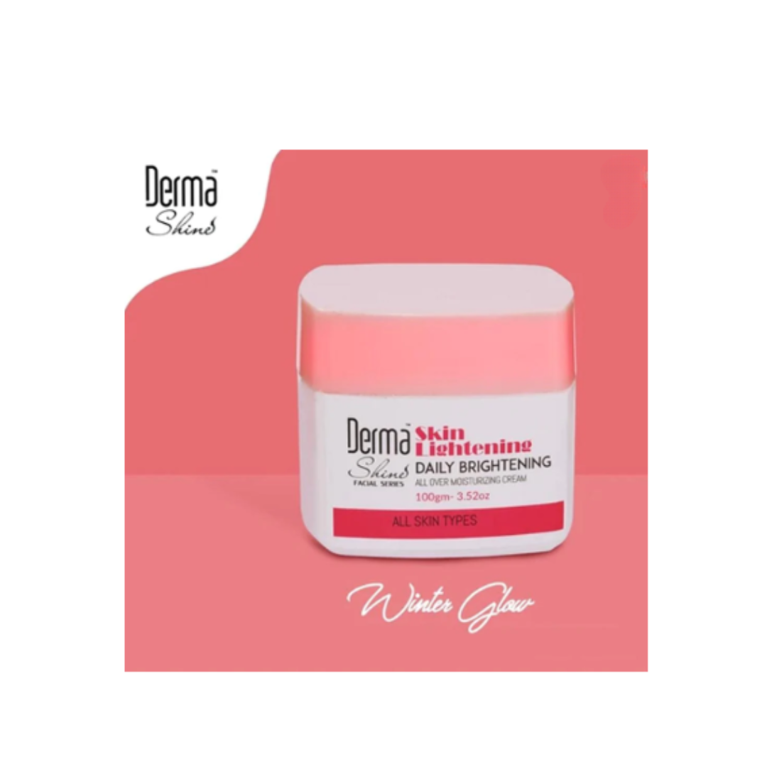 Derma Shine Daily Brightening Moisturising Cream