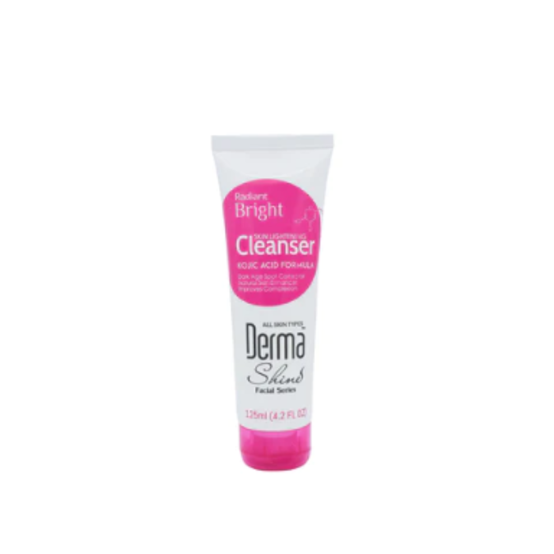 Derma Shine Skin Lightening Cleanser 125ML