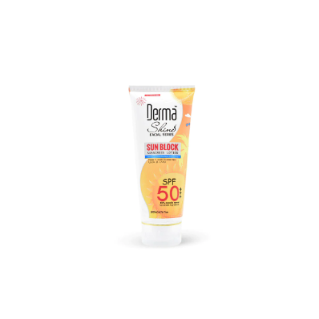 Derma Shine Sun Block SPF 50 200 ML