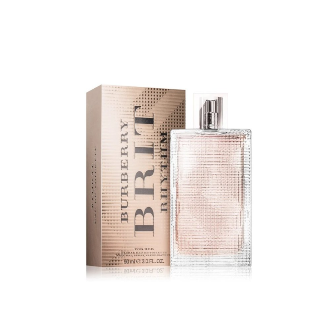 Burberry Brit Rhythm Floral Women EDT 100ml