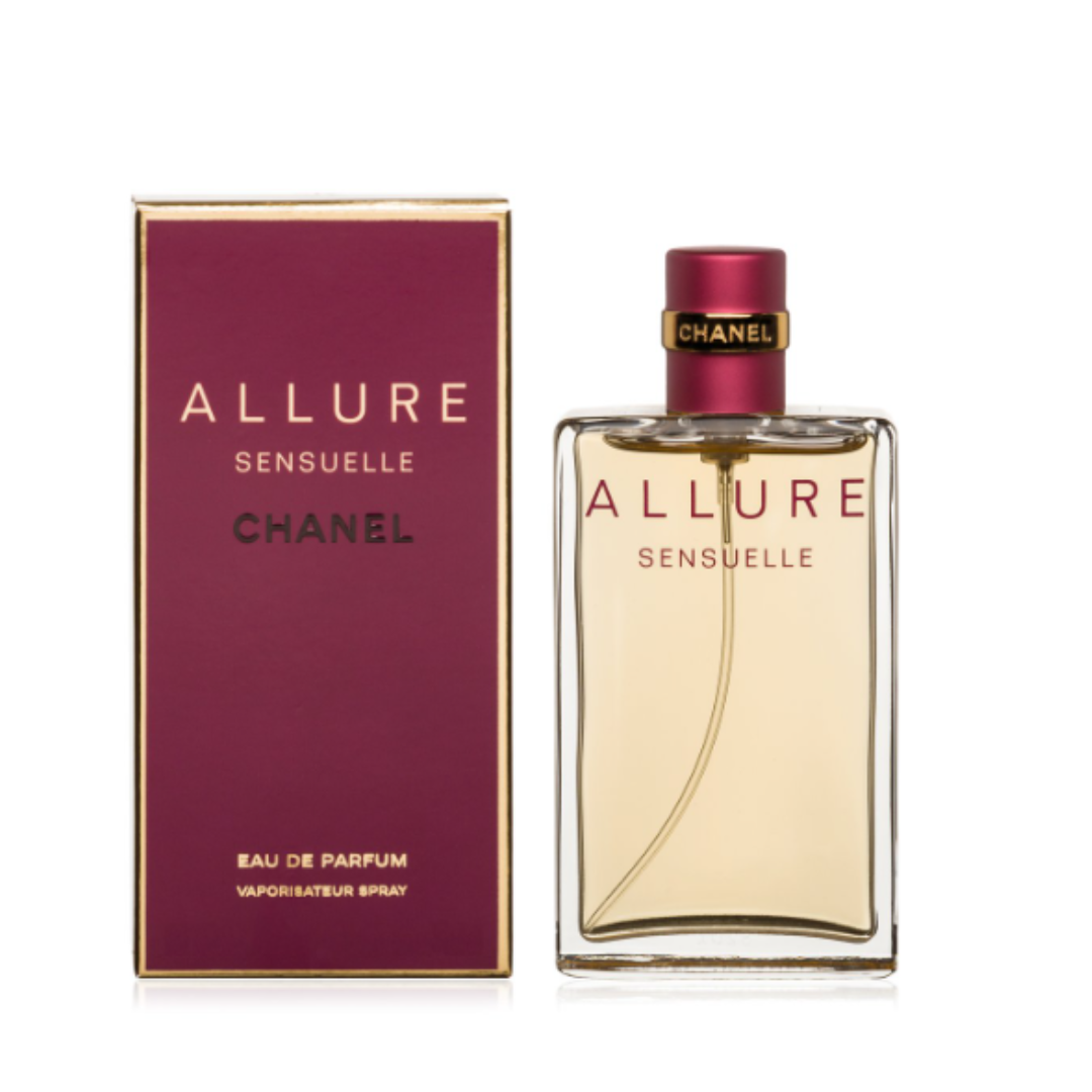 【未開封】CHANEL ALLURE SENSUELLE Allure Sensuelle by Chanel Eau de Parfum 3.4 oz for Women