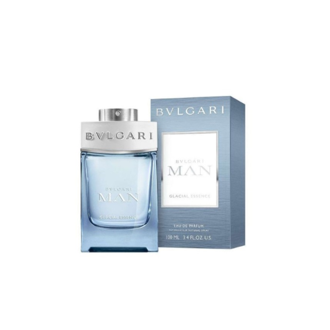 Bvlgari Man Glacial Essence For Men EDP - 100ml