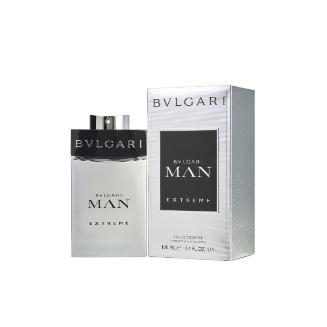 Bvlgari Silver Extreme Men EDT - 100ml Bvlgari Silver Extreme Men EDT - 100ml