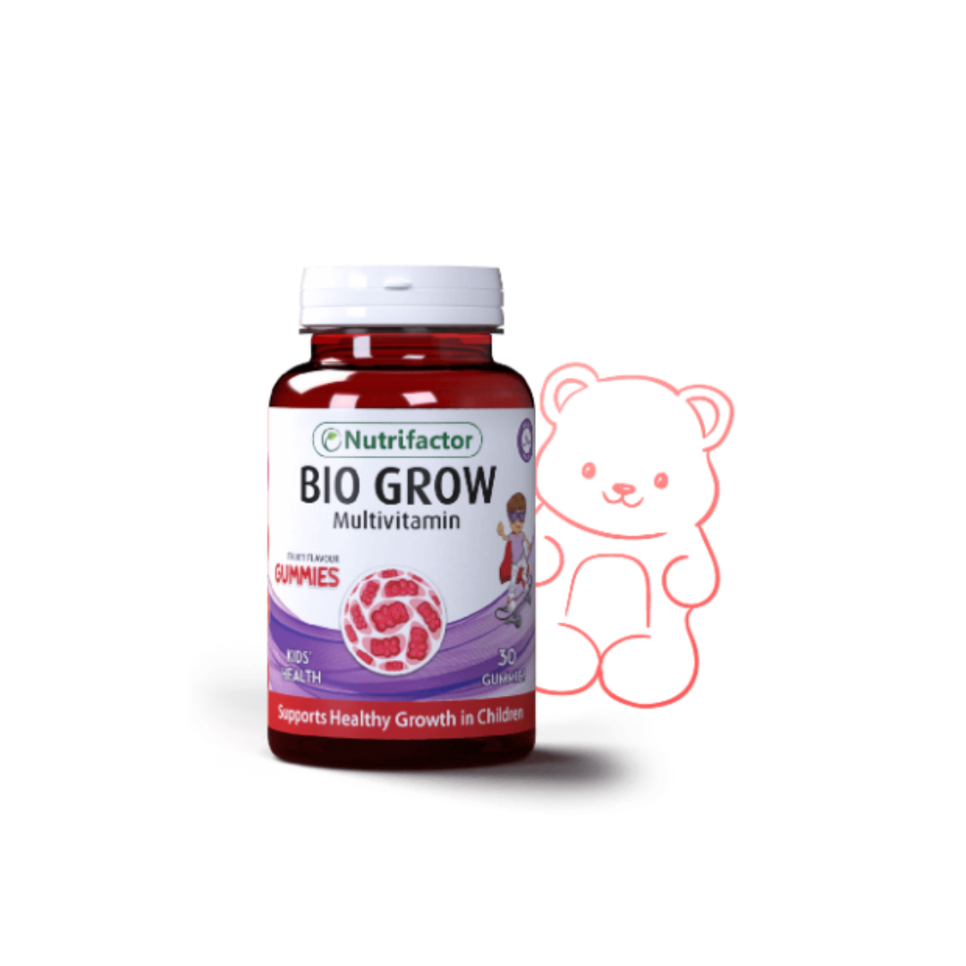 Nutrifactor Bio Grow Children's Multivitamins 30 Gummies