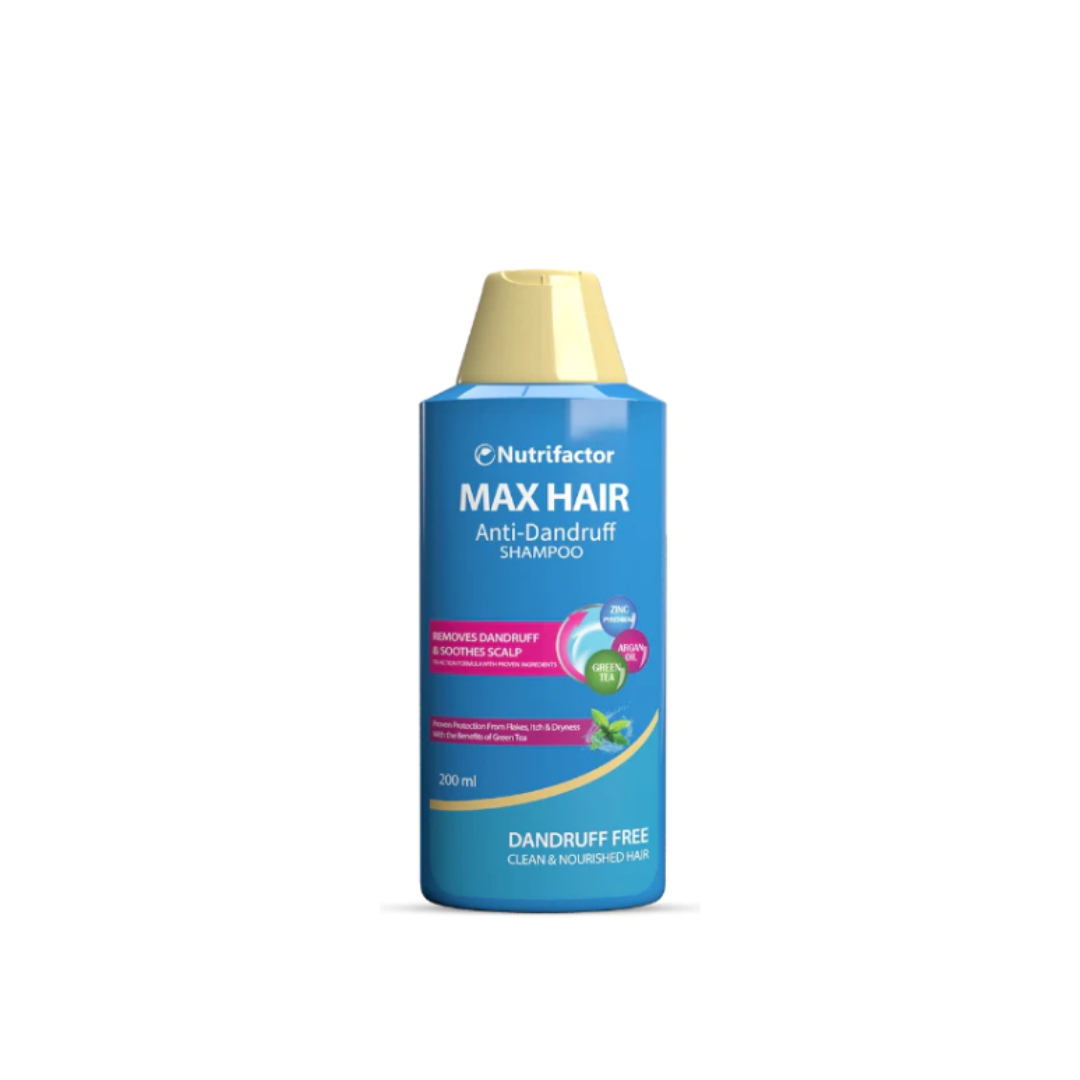 Nutrifactor Cellcense Max Hair Anti Dandruff Shampoo - 200 ML