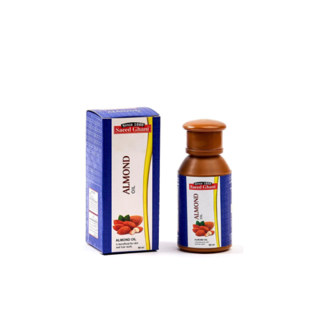 Saeed Ghani Almond Oil 60 ML