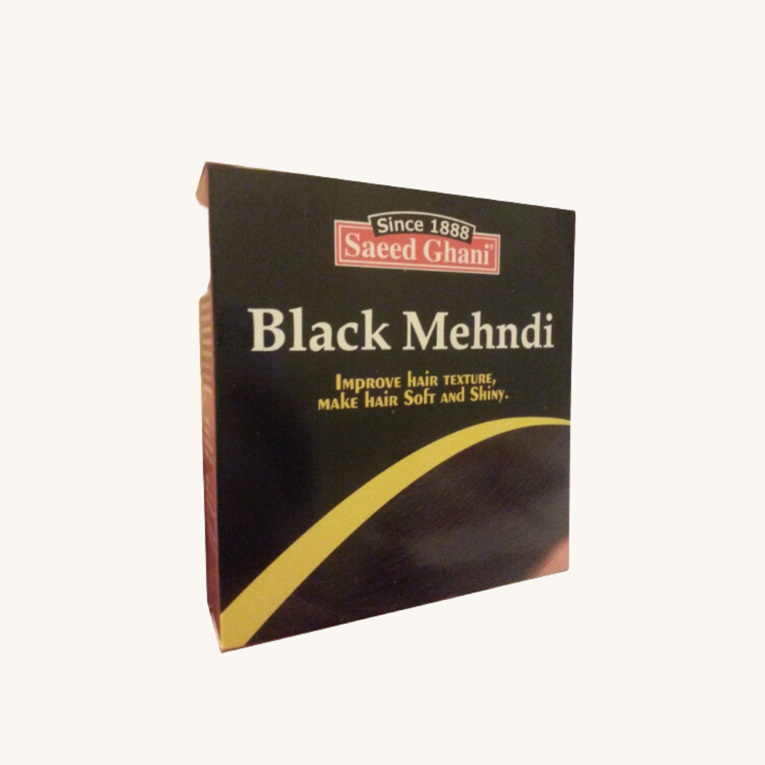 Saeed Ghani Black Mehndi 10 GM