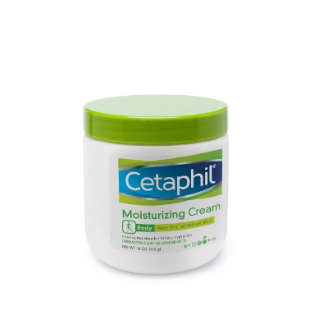 Cetaphil Moisturizing Cream Body Very Dry & Sensitive Skin 453g