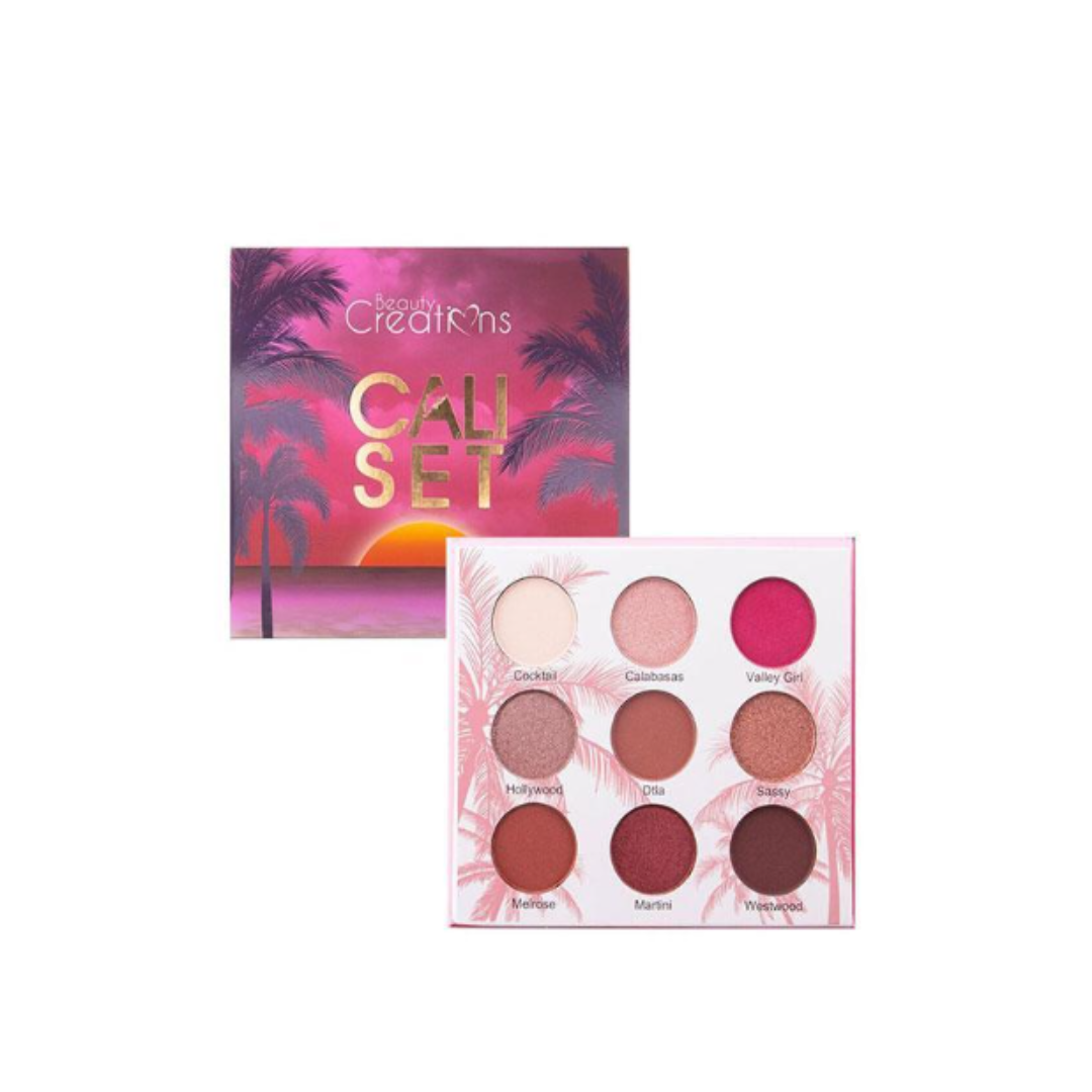 Beauty Creations Cali Set Eyeshadow Palette