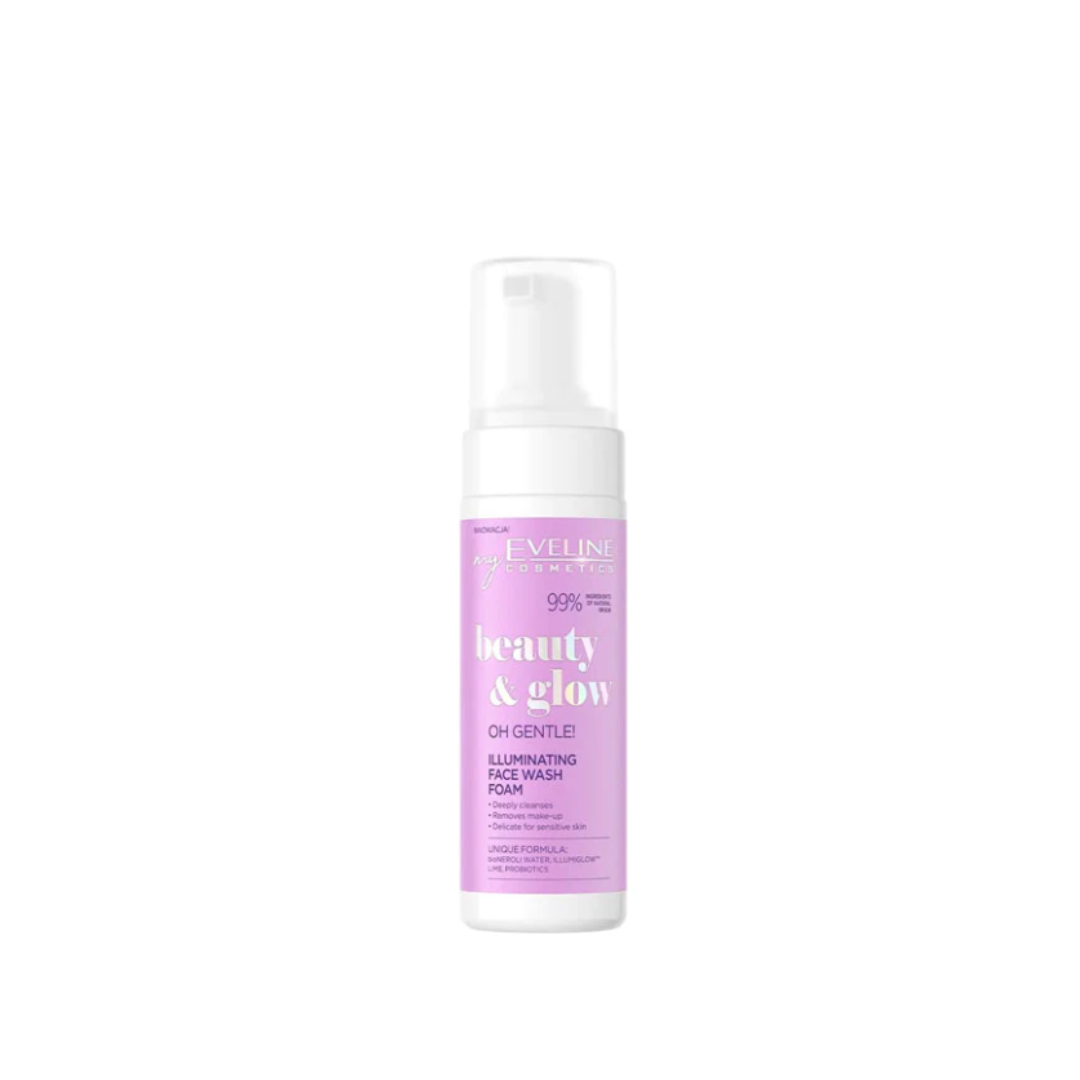 EVELINE Beauty & Glow Illuminating Face Cleansing Foam 150 ML