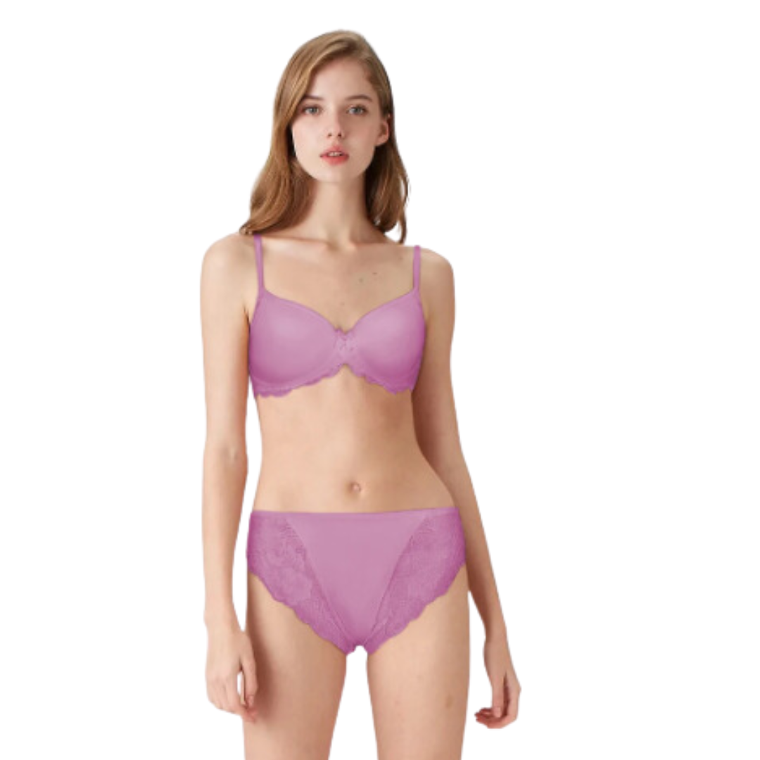 BLS Bra Peony Breathable Wired And Light Padded