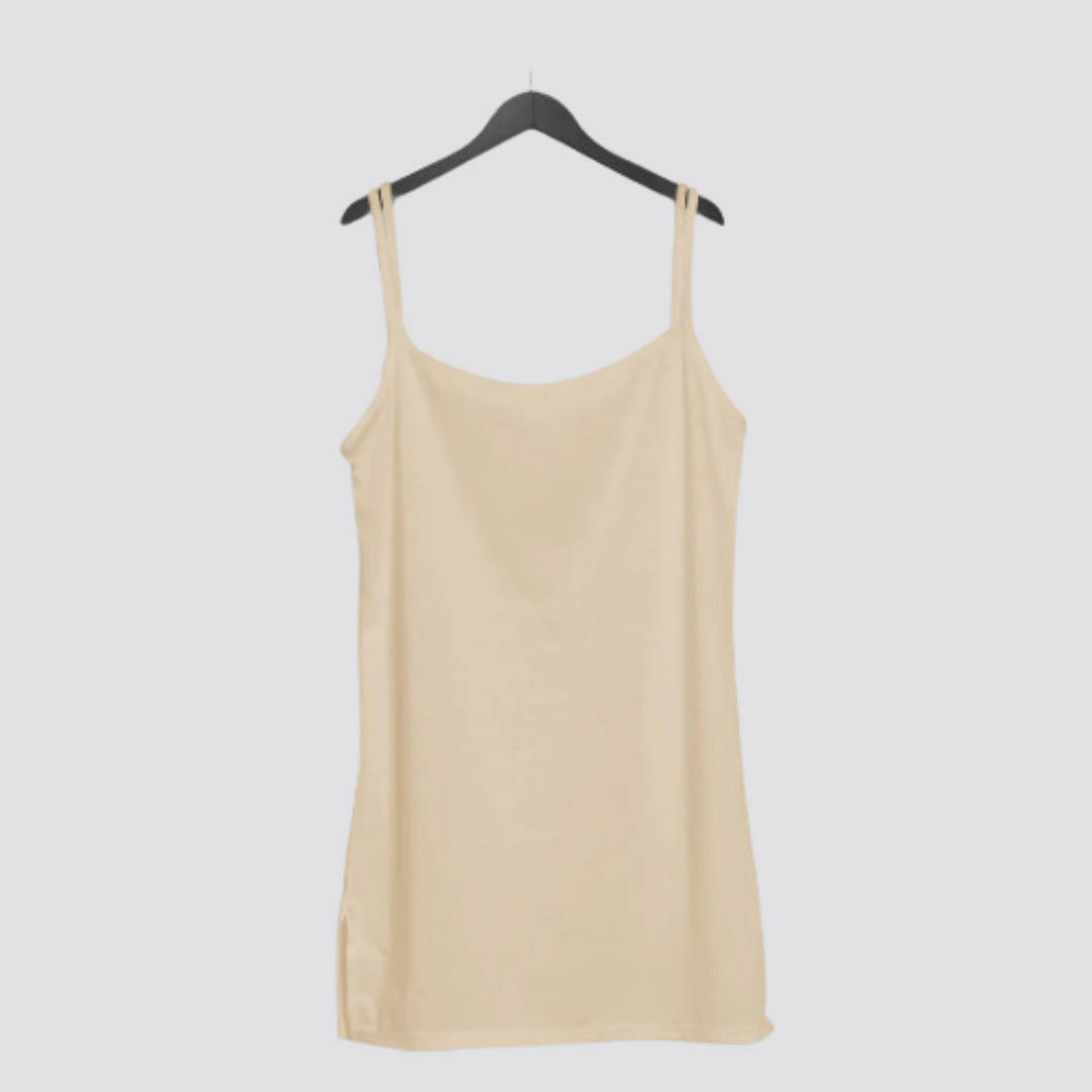 BLS Colleen Stretchable Cotton Camisole Beige