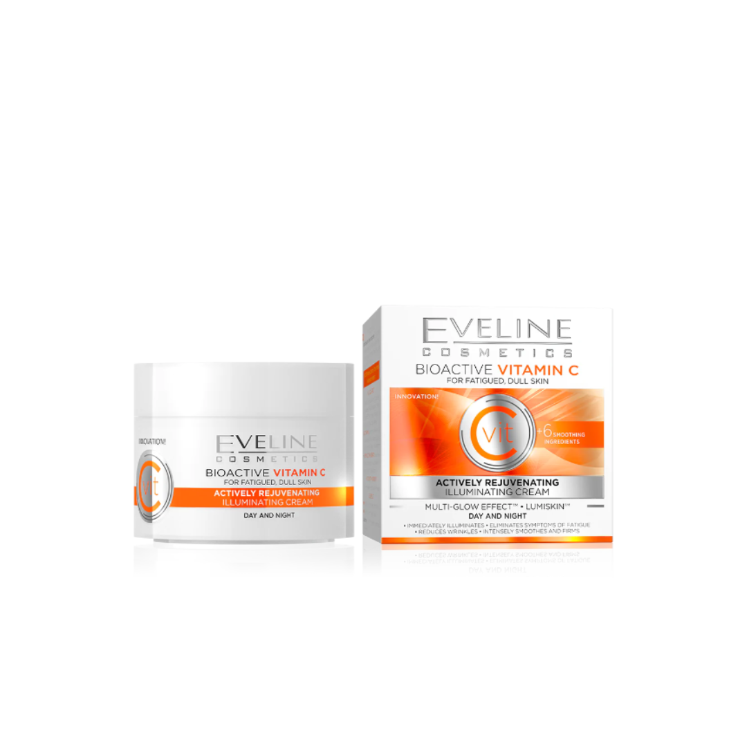 EVELINE Bioactive Vitamin C Illuminating Day & Night Cream 50 ML