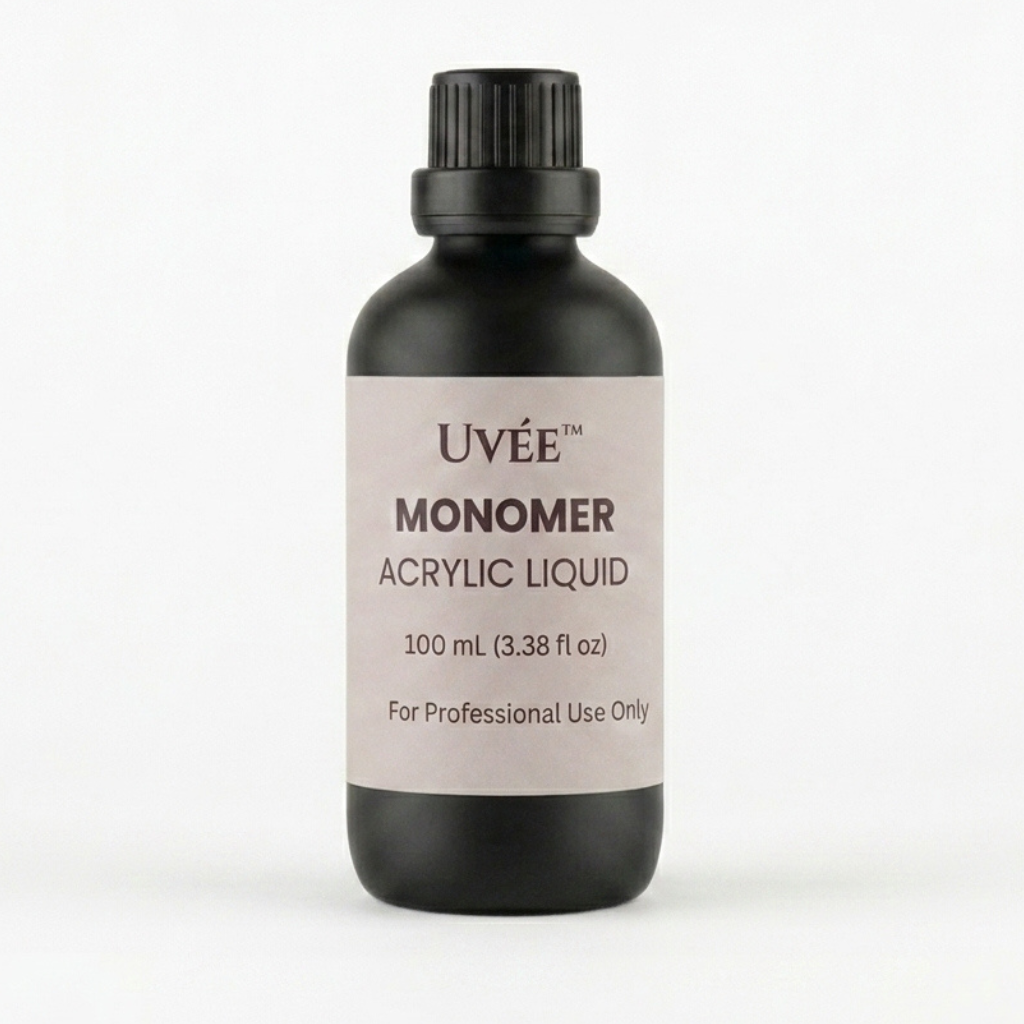 UVÉE™ Professional EMA Monomer Acrylic Liquid – 100ml (3.38 fl oz)
