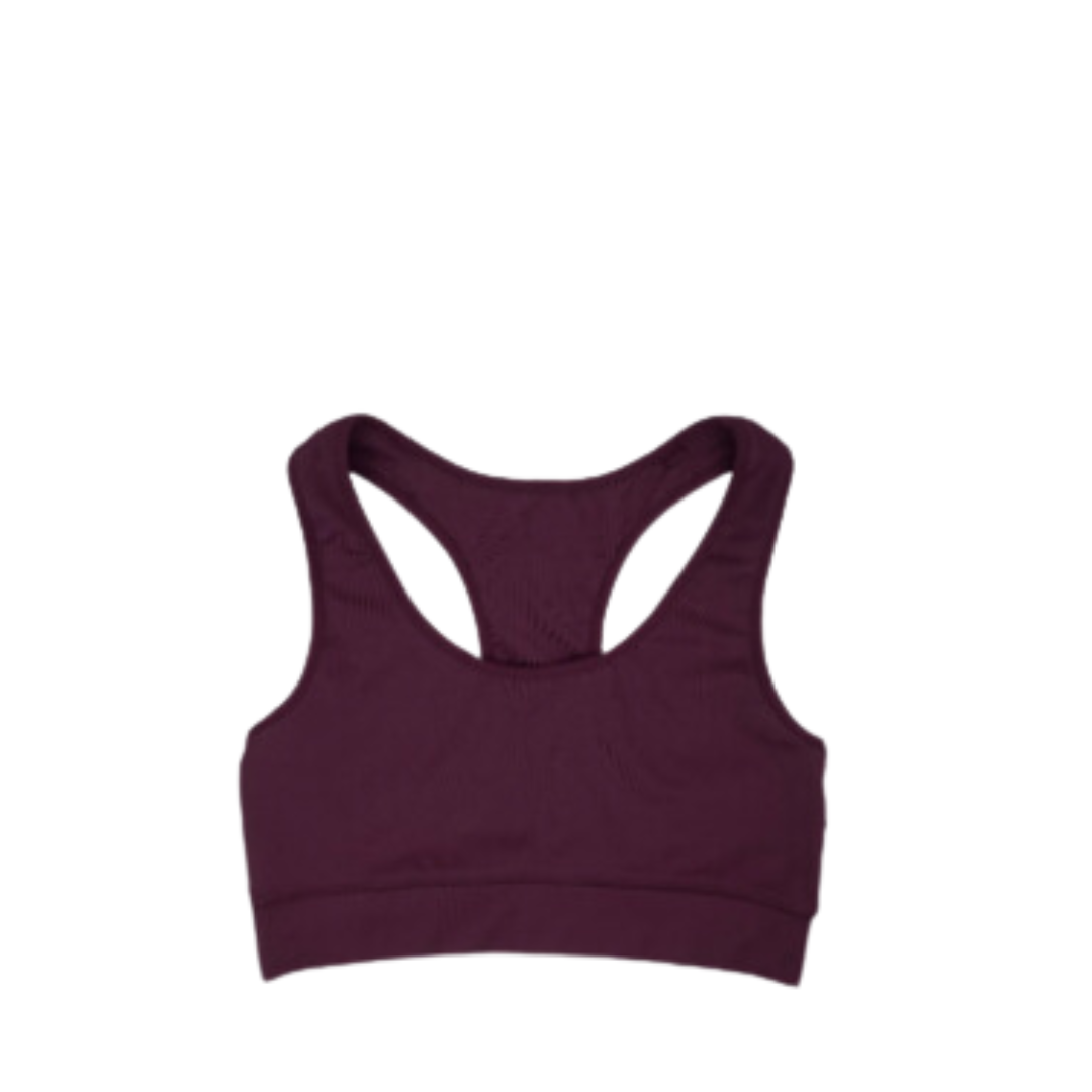 BLS Purple Bra Yolanthe Non Padded Sports