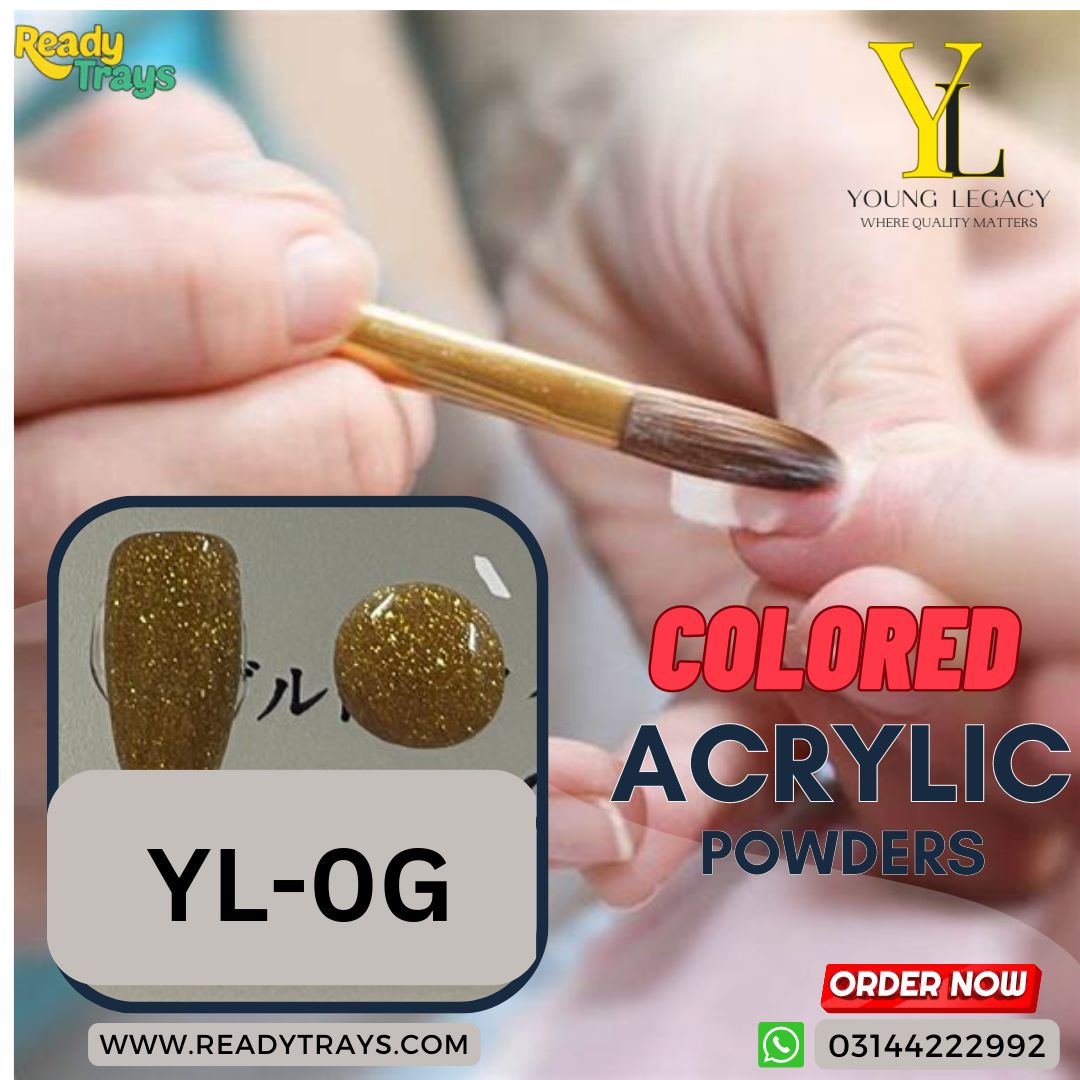 Nude Acrylic Powder 100g USA YL-0G