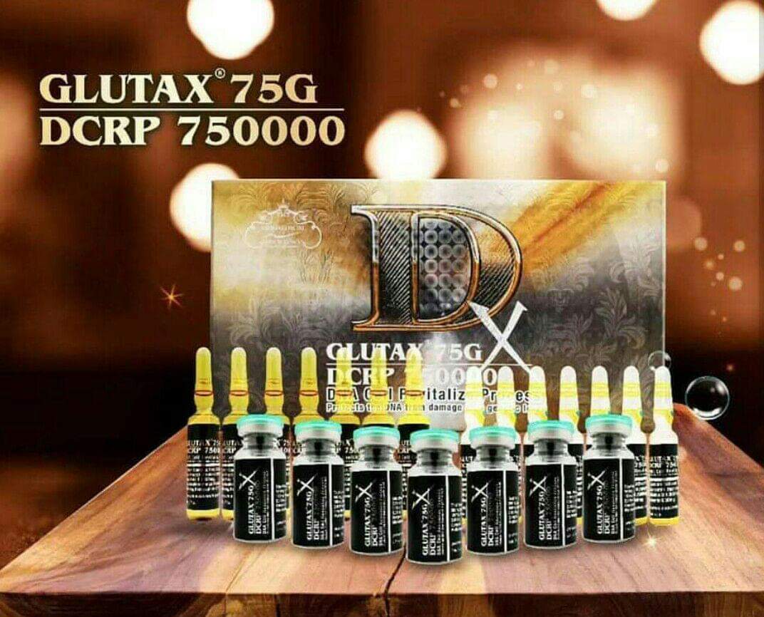 Glutax 75GX Whitening Injection with DNA Cell Revitalize- 14 sessions Glutax 75GX Whitening Injection with DNA Cell Revitalize- 14 sessions