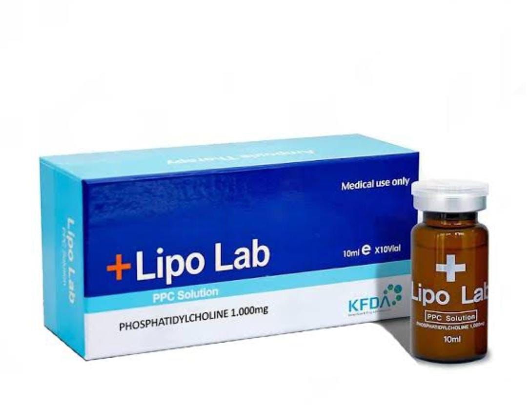Lipo Lab PPC Solution Injections - Fat Dissolving Made Easy