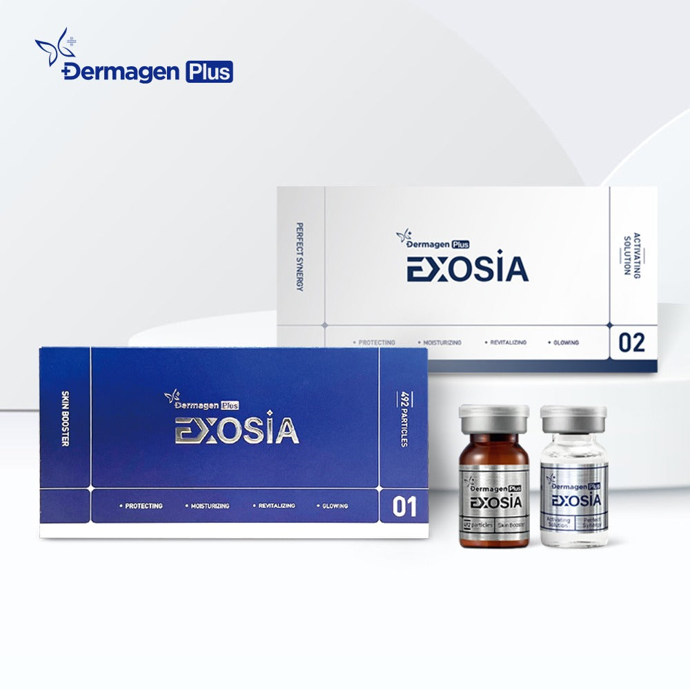 Exosome Skin Booster โ 49.2 Billion Mega Exosome with Stem Cell Growth Factors
