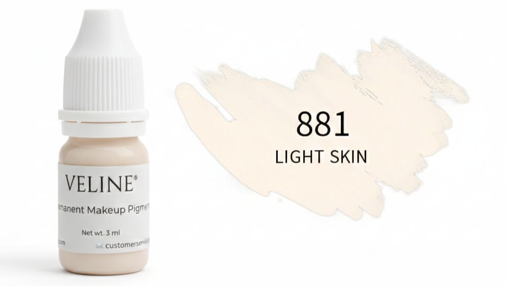 Veline® Permanent Makeup Pigments – Professional PMU Colors for Brows & Lips