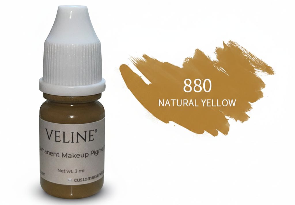 Veline® Permanent Makeup Pigments – Professional PMU Colors for Brows & Lips