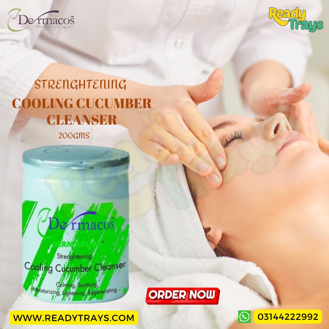 Dermacos Cooling Cucumber Cleanser 200gm