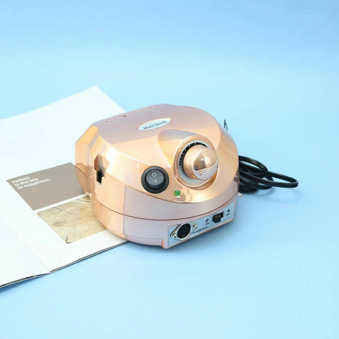Professional Electric Nail Drill 35000RPM – High-Speed Nail Art Drill Machine for Effortless Manicures & Pedicures